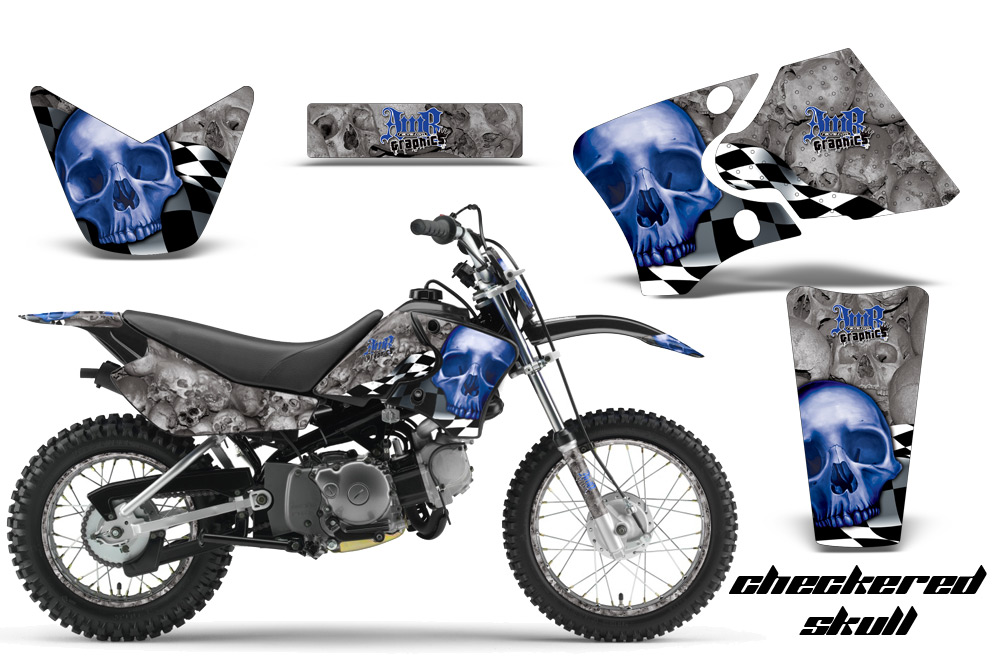 Yamaha TTR90 Graphics Kit CS BL NPs